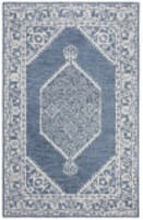 Safavieh Micro-Loop Mlp605M Blue / Ivory Area Rug