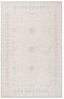 Safavieh Micro-Loop Mlp631G Silver / Beige Area Rug