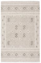 Safavieh Micro-Loop Mlp803F Grey / Ivory Area Rug