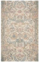 Safavieh Micro-Loop Mlp901M Ivory / Blue Area Rug