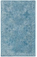 Safavieh Micro-Loop Mlp975N Navy Area Rug