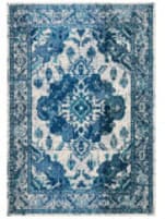 Safavieh Monaco Mnc243A Ivory / Blue Area Rug