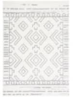 Safavieh Marrakesh Mrk306A Ivory / Grey Area Rug