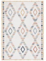 Safavieh Marrakesh Mrk602A Ivory / Multi Area Rug