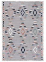 Safavieh Marrakesh Mrk602F Grey / Blue Rust Area Rug