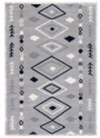 Safavieh Marrakesh Mrk604P Grey / Navy Area Rug