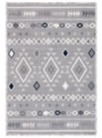 Safavieh Marrakesh Mrk606F Grey / Light Grey Area Rug