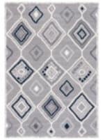 Safavieh Marrakesh Mrk608F Grey / Light Grey Area Rug