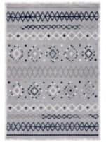 Safavieh Marrakesh Mrk612F Grey / Navy Area Rug