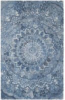 Safavieh Marquee Mrq110D Blue / Ivory Area Rug