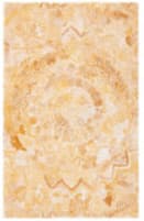 Safavieh Marquee Mrq110E Yellow / Ivory Area Rug