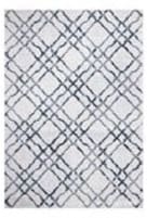 Martha Stewart Isabella Msr0957B Ivory / Grey Area Rug