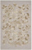 Martha Stewart Autumn Woods Msr3611D Gray Squirrel Area Rug