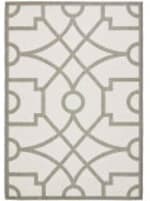 Martha Stewart Fretwork Msr4121L Grey Area Rug