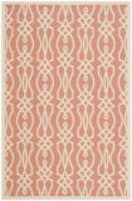 Martha Stewart Villa Screen MSR4220-011 Cinnamon Stick Area Rug