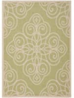 Martha Stewart Rosamond MSR4244-228 Lily Pad Area Rug