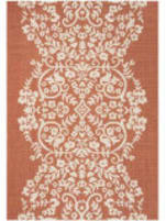 Martha Stewart Tapestry MSR4256-241 Cinnamon Stick Area Rug
