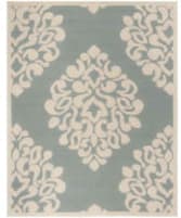 Martha Stewart Floret Damask Msr4545A Arrowroot Area Rug