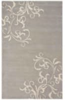 Martha Stewart Avalon Vine Msr4623C Soft Aqua Area Rug