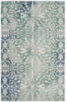 Safavieh Mystique Mys927F Blue / Ivory Area Rug