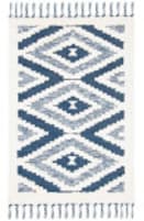 Safavieh Natura Nat682A Ivory / Blue Area Rug