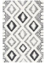 Safavieh Natura Nat684A Ivory / Black Area Rug