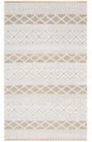 Safavieh Natura Nat854C Ivory / Yellow Area Rug