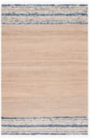 Safavieh Natura Nat871N Natural / Navy Area Rug