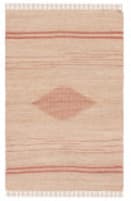 Safavieh Natural Fiber Nf121P Rust / Natural Area Rug