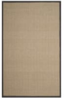 Safavieh Natural Fiber Nf134A Natural - Grey Area Rug