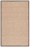 Safavieh Natural Fiber Nf154A Natural / Brown Area Rug