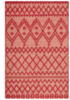 Safavieh Natural Fiber Nf219Q Red / Natural Area Rug