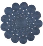 Safavieh Natural Fiber Nf363N Navy Area Rug