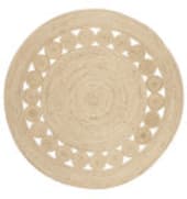 Safavieh Natural Fiber Nf364B Ivory Area Rug