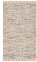 Safavieh Natural Fiber Nf822A Natural / Blue Area Rug