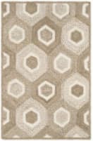 Safavieh Natural Fiber Nf881F Grey / Ivory Area Rug