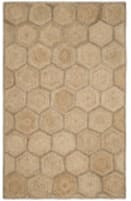 Safavieh Natural Fiber Nf882B Natural / Grey Area Rug