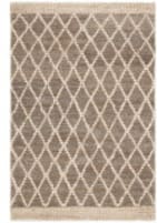 Safavieh Natural Fiber Nf951F Natural / Grey Area Rug