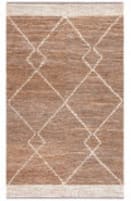 Safavieh Natural Fiber Nf952A Natural / Ivory Area Rug