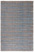 Safavieh Natural Fiber Nfb656M Blue / Natural Area Rug