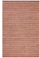 Safavieh Natural Fiber Nfb701P Natural / Rust Area Rug
