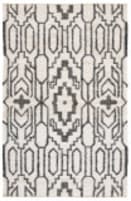 Safavieh Natural Fiber Nfb750A Ivory / Black Area Rug