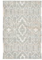 Safavieh Natural Fiber Nfb750J Light Blue / Ivory Area Rug