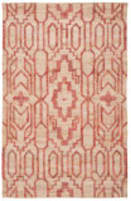 Safavieh Natural Fiber Nfb750Q Natural / Red Area Rug