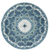 Safavieh Novelty Nov602M Blue / Ivory Area Rug