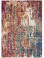 Safavieh Nirvana Nva127Q Red / Multi Area Rug