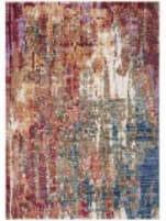 Safavieh Nirvana Nva127Q Red / Multi Area Rug