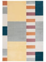 Safavieh Orwell Orw369B Beige / Yellow Area Rug