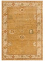 Safavieh Oushak Osh145B Gold / Ivory Area Rug