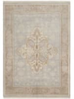 Safavieh Oushak Osh233A Light Blue / Brown Area Rug